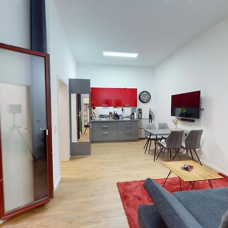 Sweethome - Luxus Pur - Grosse Kueche, Wifi マクデブルク エクステリア 写真