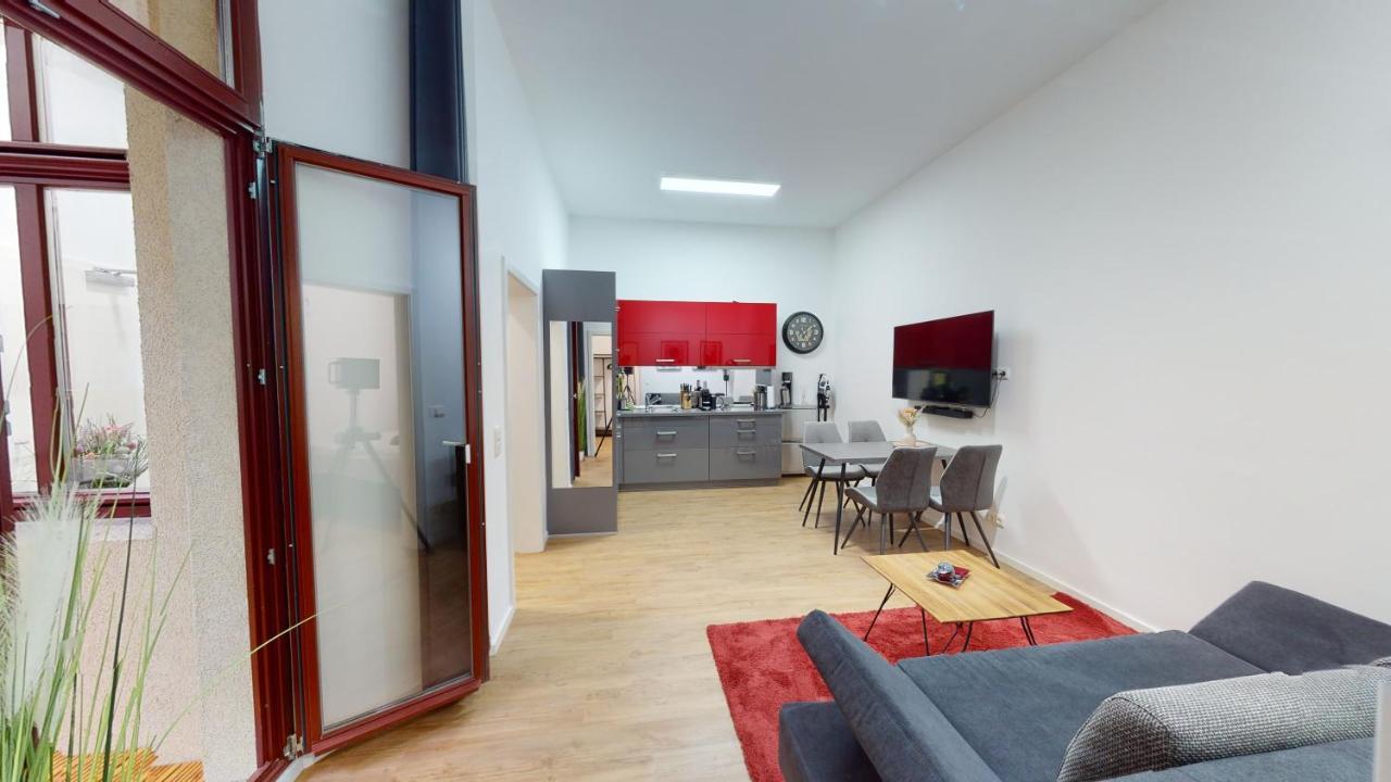 Sweethome - Luxus Pur - Grosse Kueche, Wifi マクデブルク エクステリア 写真