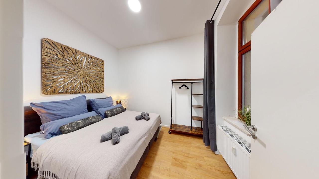 Sweethome - Luxus Pur - Grosse Kueche, Wifi マクデブルク エクステリア 写真